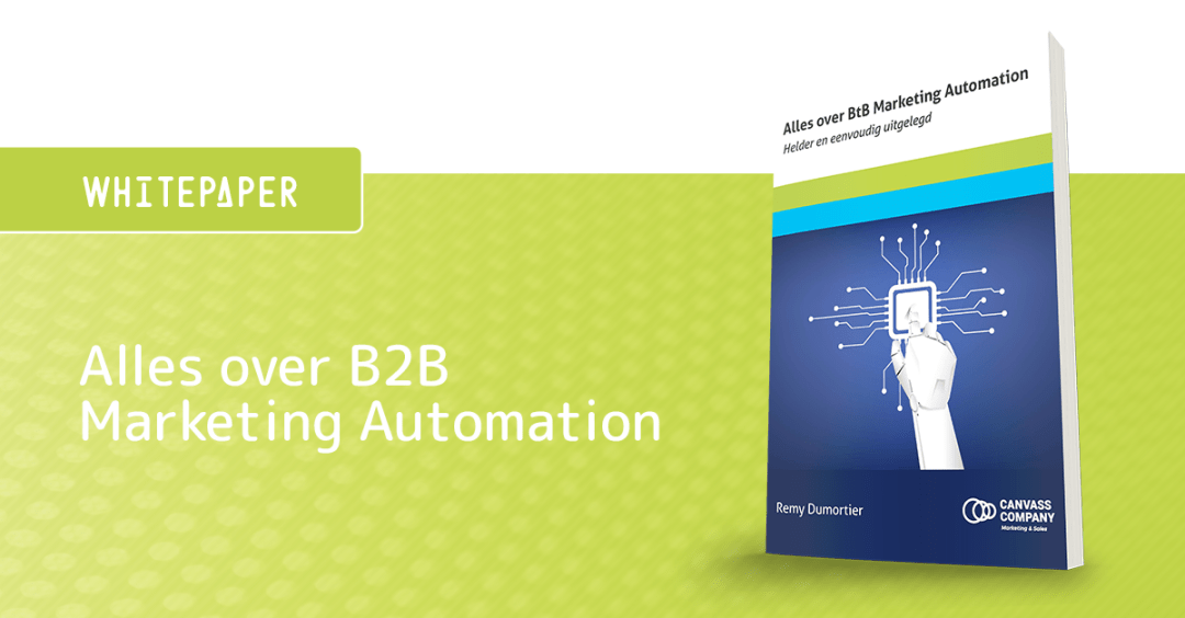 Whitepaper Alles over marketing automation