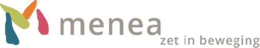 Nieuwe logo Menea