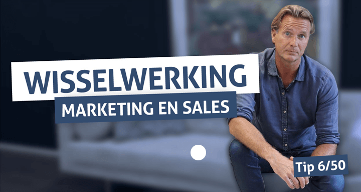 Wisselwerking marketing en sales